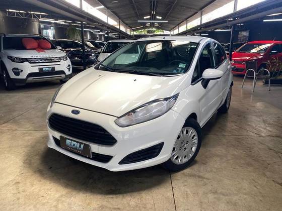 FORD FIESTA 1.5 S HATCH 16V FLEX 4P MANUAL FORD FIESTA 1.5 S HATCH 16V FLEX 4P MANUAL